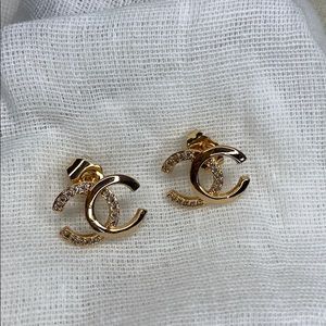 Inspired stud earrings